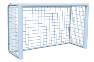 Bramka do piłki nożnej 1,2x0,8m przenośna