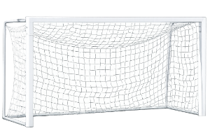 Bramka do piłki nożnej 1,8x1,2m przenośna