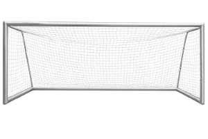 Bramka do piłki nożnej 5x2m przenośna spawana w całości