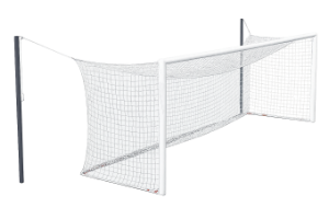 Bramka do piłki nożnej 7,32x2,44m przedłużana / tulejowa z masztami