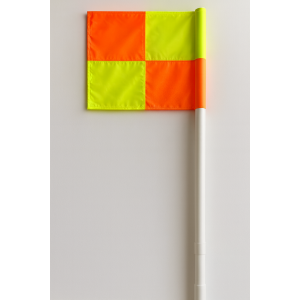 Chorągiewka narożna uchylna z tuleją RomiSport