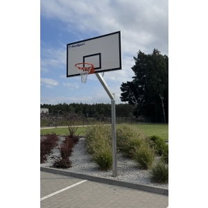 Kosz do koszykówki, wysięg 160cm, tablica 180x105 RomiSport