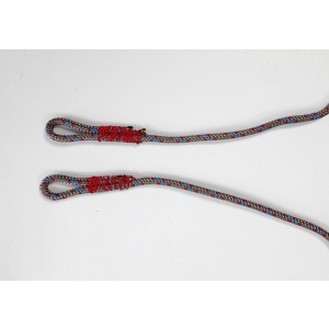 Profesjonalna siatka do siatkówki obszyta taśmą PP w kolorze białym L=9500, linka kewlarowa