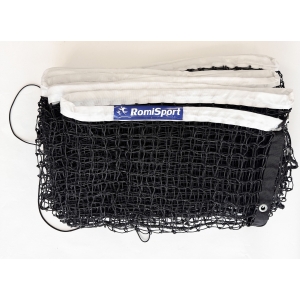 Profesjonalna siatka do tenisa ziemnego z fartuchem