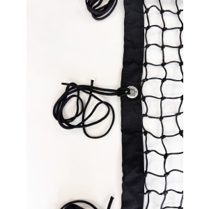 Profesjonalna siatka do tenisa ziemnego z fartuchem