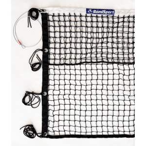 Profesjonalna siatka do tenisa ziemnego z fartuchem