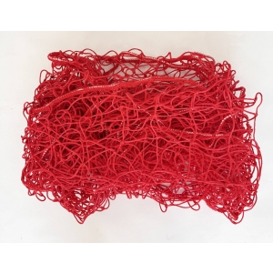 Siatka do bramki 3,0x1,0m głębokość 0,70/0,8m , PE fi4 oczko 10x10cm kolor: czerwony