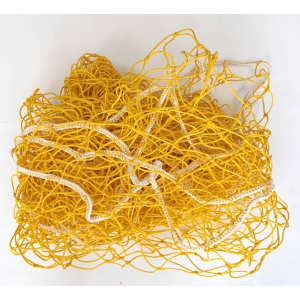 Siatka do bramki 3,0x1,0m głębokość 0,7/0,8m , PE fi4 oczko 10x10cm kolor: żółty