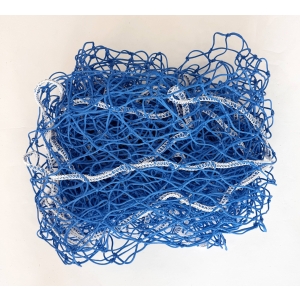 Siatka do bramki 3,0x1,0m głębokość 0,70/0,8m , PE fi4 oczko 10x10cm kolor: niebieski