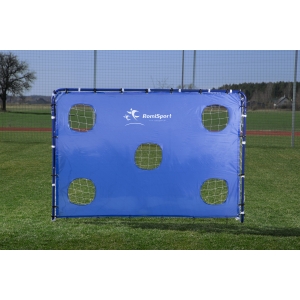 Bramka rek. 240x170 z matą celnościową