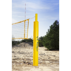 Osłona słupka żółta