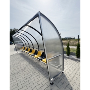 Wiata stadionowa 12 osobowa [lakierowana]