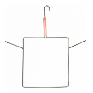 Wieszak na siatkę do siatkówki