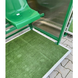 Wiata stadionowa - punkt medyczny