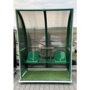 Wiata stadionowa - punkt medyczny