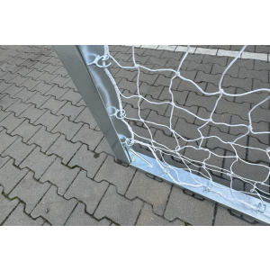 Bramko-kosz stacjonarny / tulejowany, tablica kratownica 120x90, obręcz ocynkowana, siatka łańcuchowa