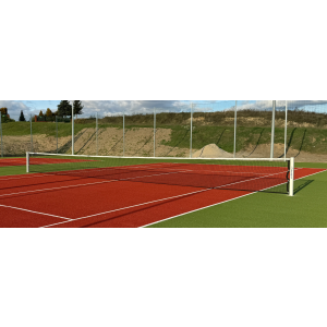 Profesjonalna siatka do tenisa ziemnego