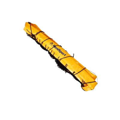 Siatka PRO do siatkówki 8,5x1m, kolor obszycia: żółty