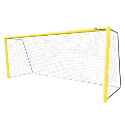 Bramka do piłki nożnej 5,5x2,2m [piłka nożna plażowa] przedłużana / tulejowa RomiSport