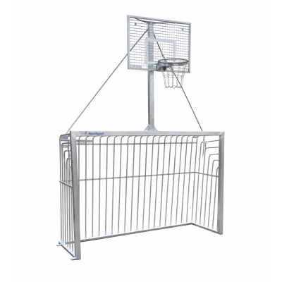 Bramka anty-wandal z koszem