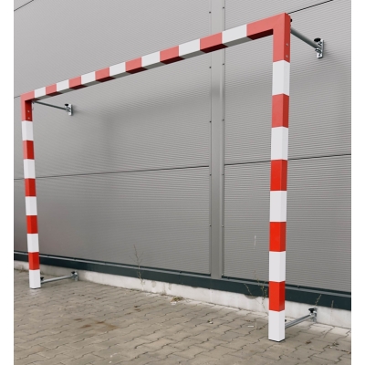 Bramka do piłki ręcznej 3x2m przyścienna RomiSport