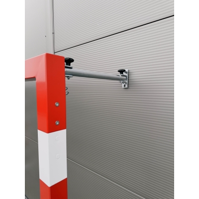 Bramka do piłki ręcznej 3x2m przyścienna RomiSport