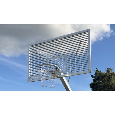 Kosz do koszykówki, wysięg 160cm, kratownica 180x105