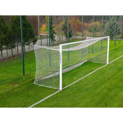 Bramka do piłki nożnej 7,32x2,44m przedłużana / tulejowa bez masztów