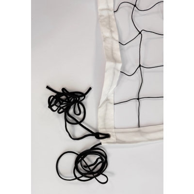 Siatka PRO do siatkówki 8,5x1m, kolor obszycia: biały