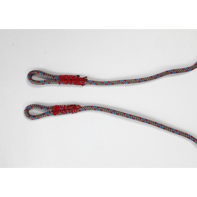 Siatka PRO do siatkówki 8,5x1m, kolor obszycia:żółty