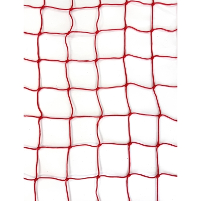 Siatka do bramki 3,0x2,0m kolor: czerwony