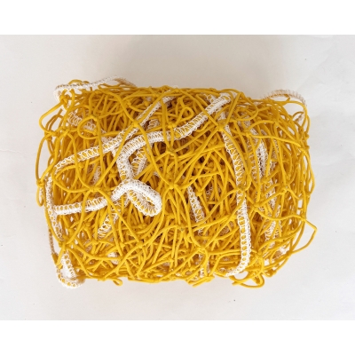 Siatka do bramki 5,0x2,0m kolor: żółty