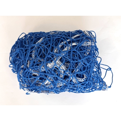 Siatka do bramki 5,5x2,2m kolor: niebieski