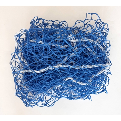 Siatka do bramki 5,5x2,2m kolor: niebieski