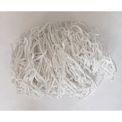 Siatka do bramki 7,32x2,44m kolor:biały