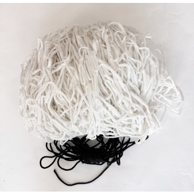 Siatka do bramki 7,32x2,44m kolor:biały