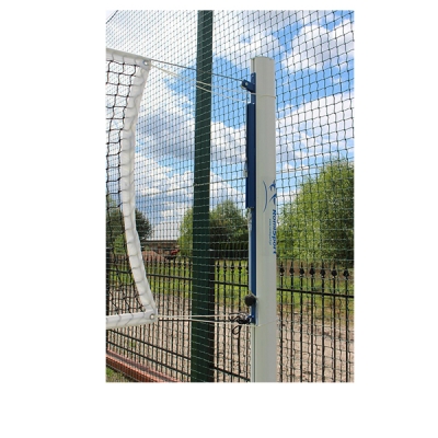 Słupki do siatkówki / badmintona / tenisa [profil AL owalny 120x100] dł. 3,0m RomiSport