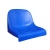 Siedzisko, krzesełko stadionowe niebieskie
