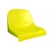 Siedzisko, krzesełko stadionowe żółte